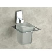 Star Tumbler Holder Stainless Steel Bathroom Commercial Hotel Spa Wall Mount Heavy-Duty Anti-Rust Waterproof Easy Install Professional Grade Durable Toothbrush Cup Holder Rustproof Hygienic Starburst Design Space Saving Modern Luxury Secure Mounting Stabl